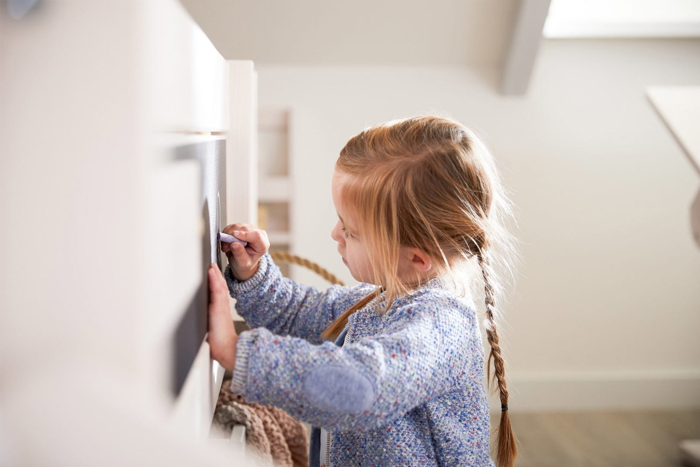 Kojenbett Climb & Slide Deluxe Lattenrost, Weiss lasiert 16