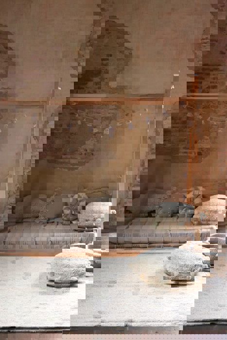 Teppich Hippy Dots Olive 3