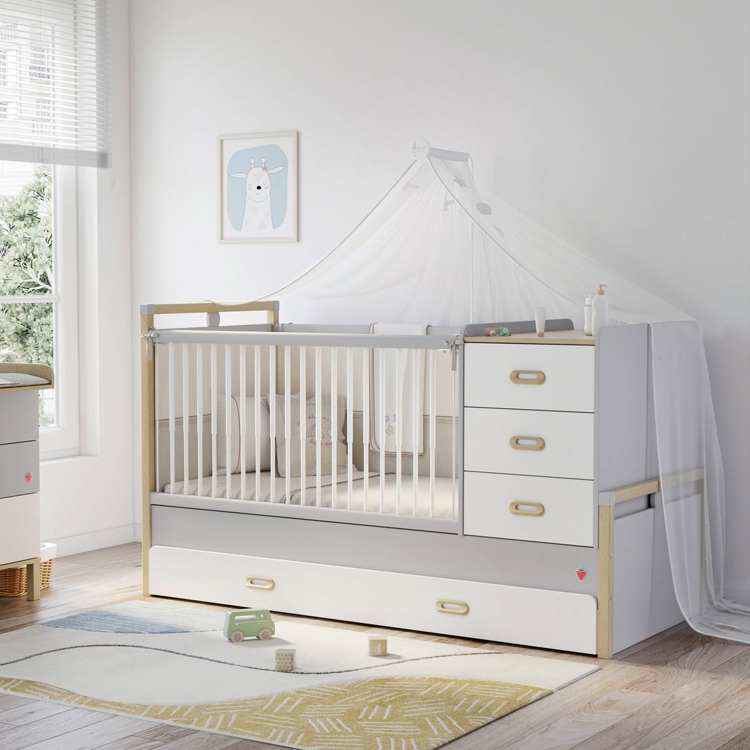 Babybett Mino Umbaubar #2