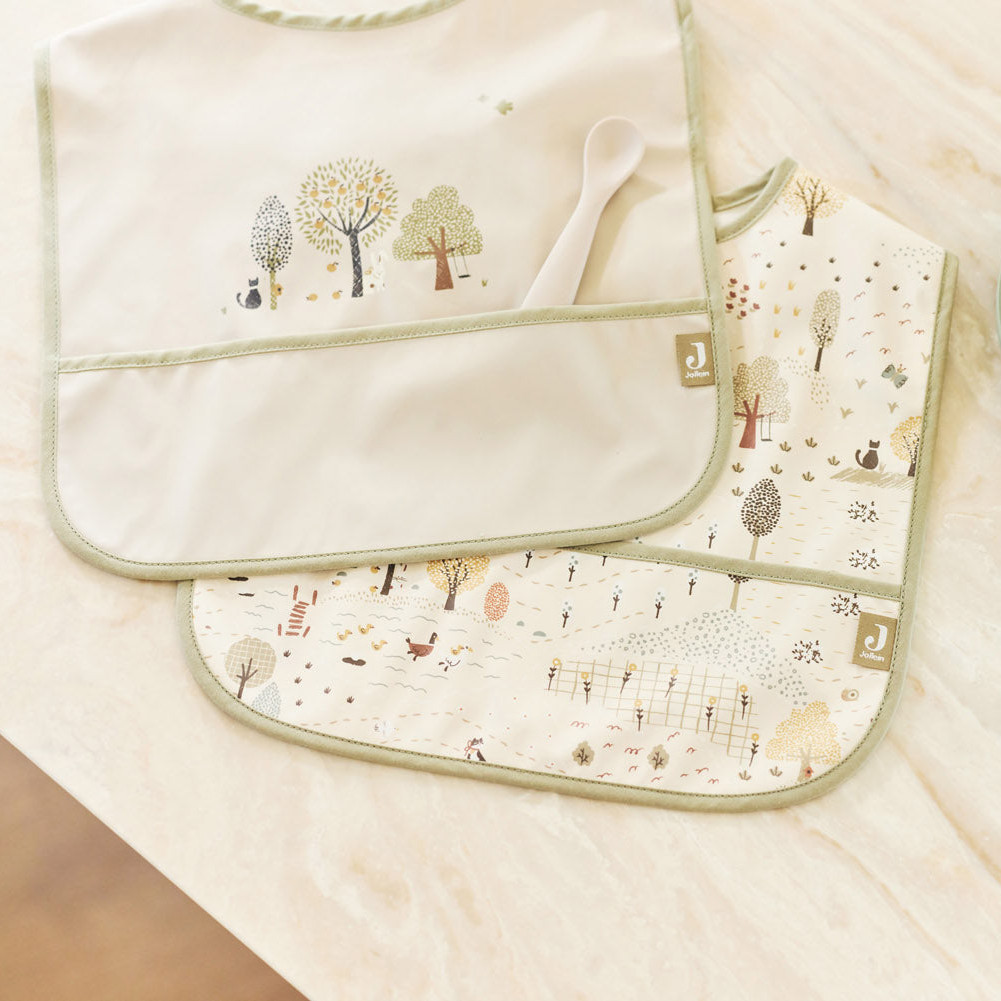 Lätzchen Tiny Park 2er Pack #2