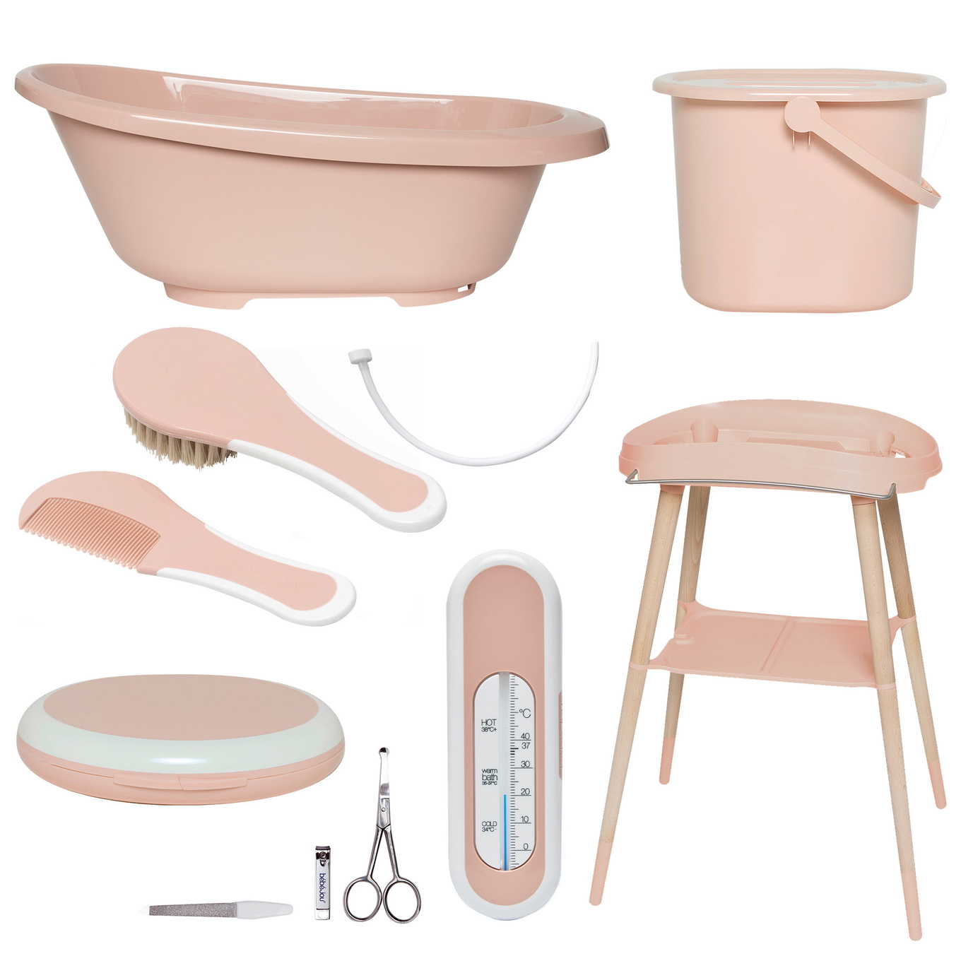 Badeset Sense 7-teilig Pale Pink