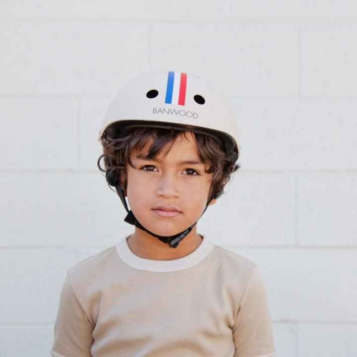 Klassischer Helm Stripes 48-52 cm #2