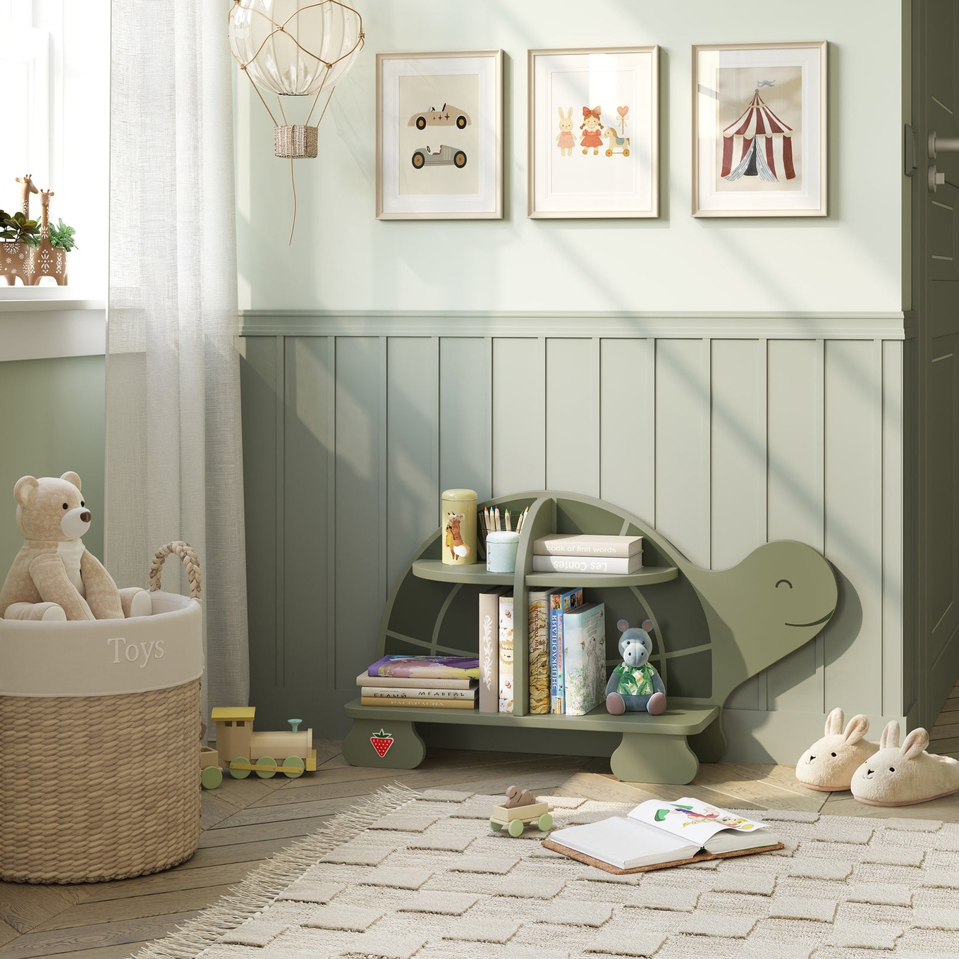 Bücherregal Shelly #2