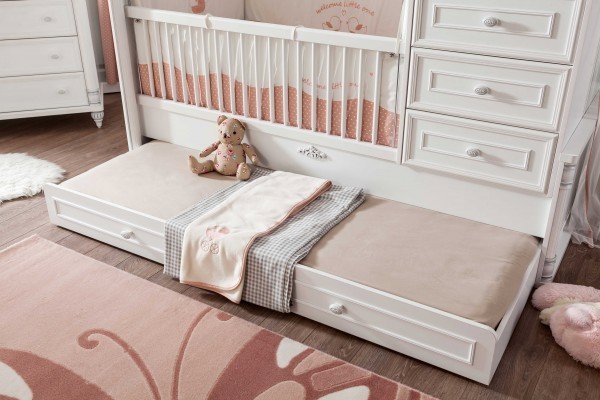 Babybett Romantic Umbaubar 4