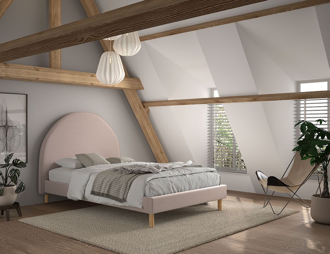 Kinderzimmer Moon 3-teilig Set Rosa 5