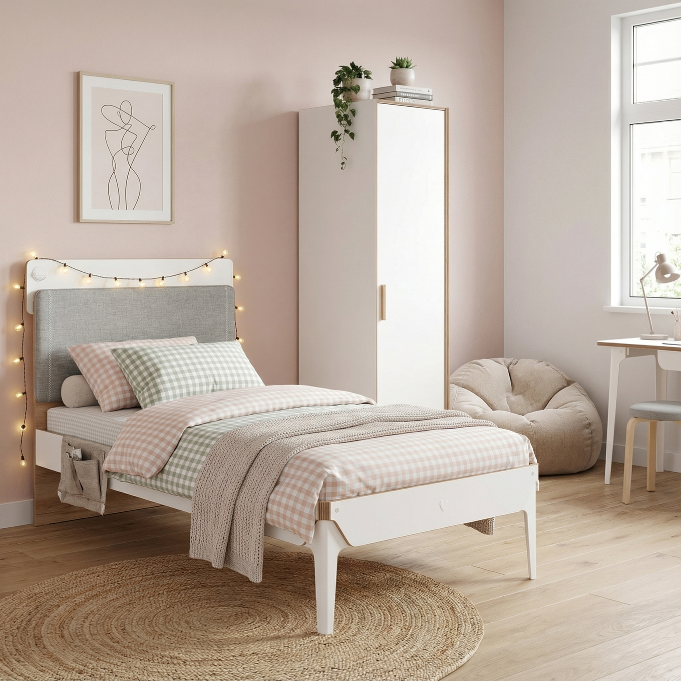 Kleiderschrank Modera 1-türig 4