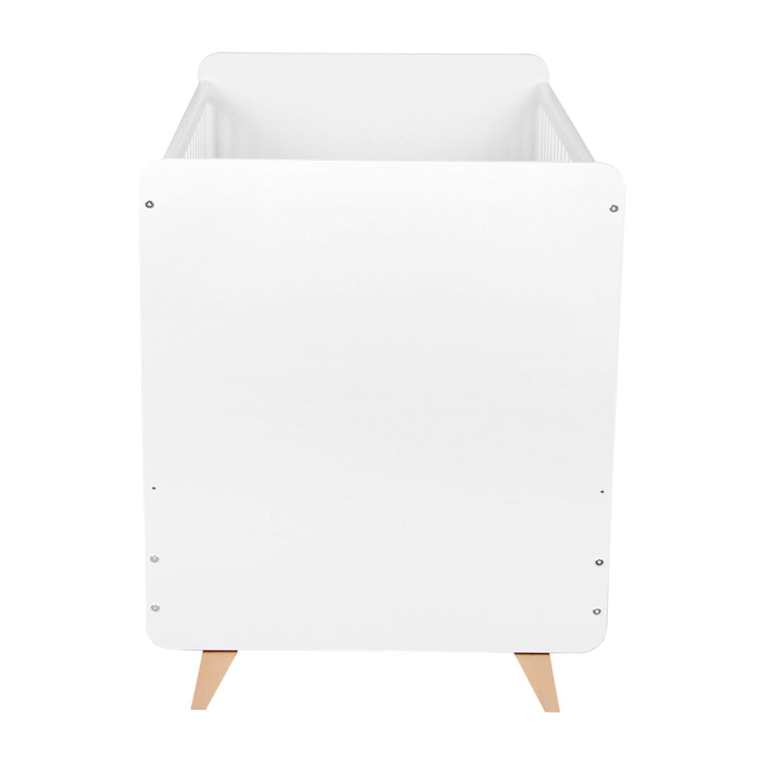 Babybett Loft Weiss 4