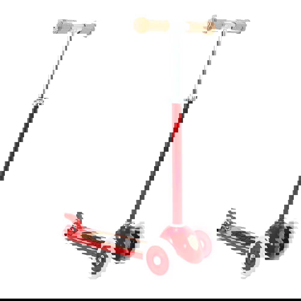 Scooter Vintage Rot 5