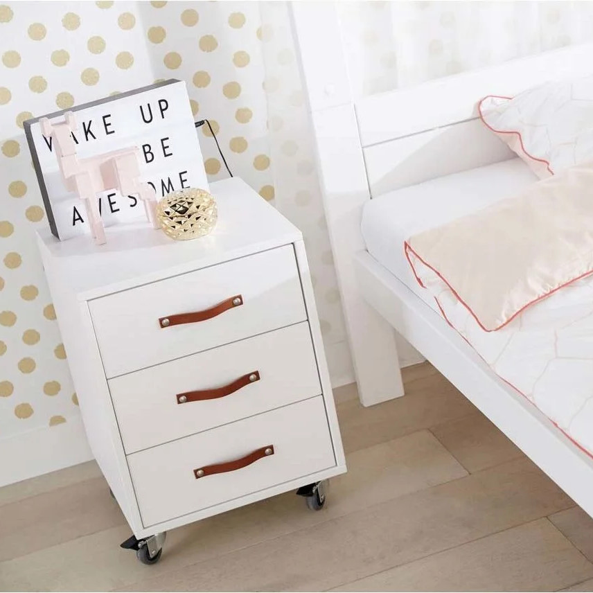 Schubladenelement mit 1 Schublade Weiss #2