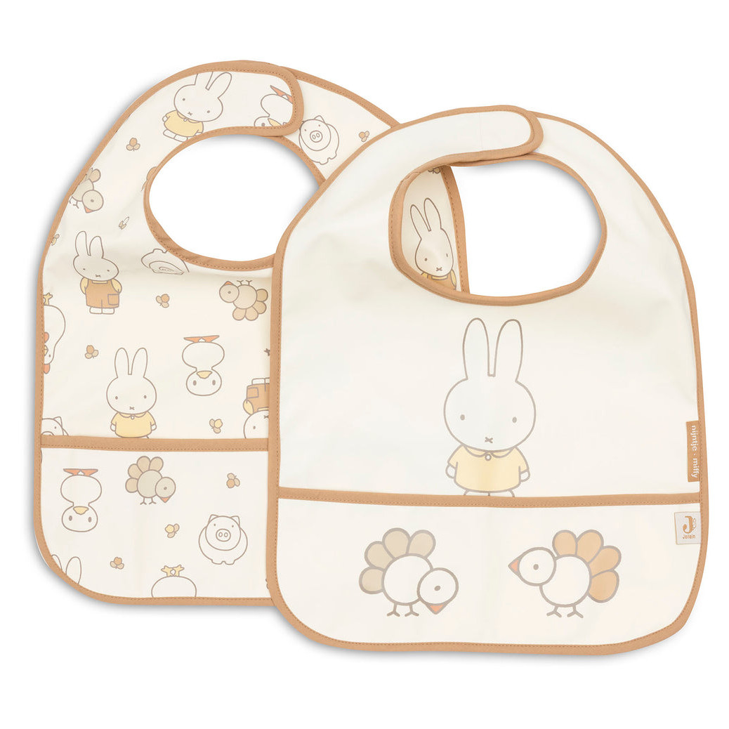 Lätzchen Miffy Family Farm 2er Set