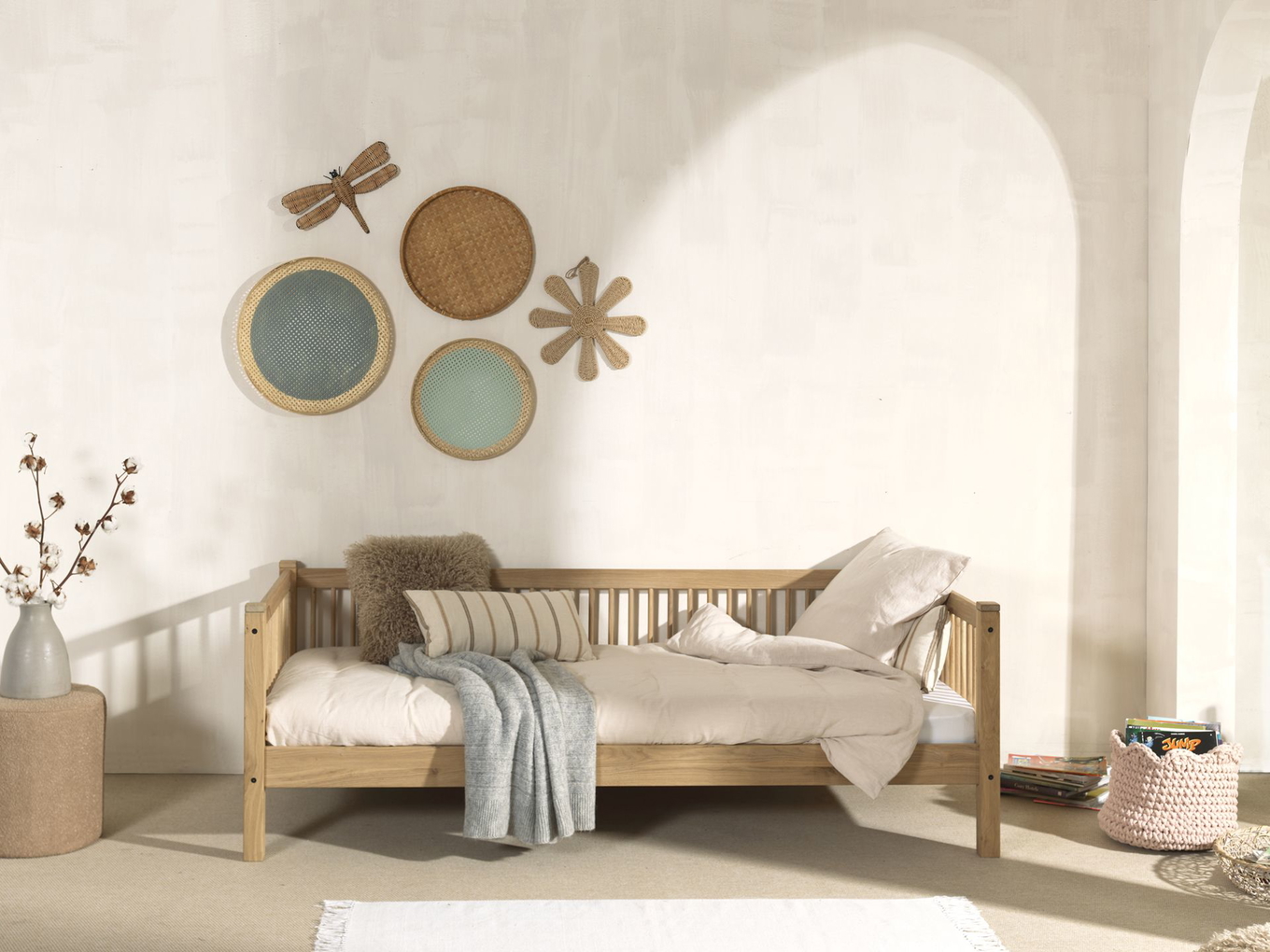 Kojenbett Forrest Holz 4