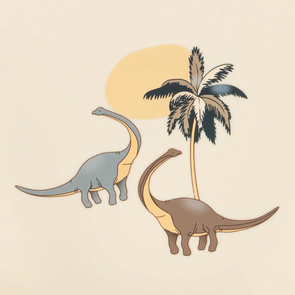 Lätzchen 2er Set Dino 3