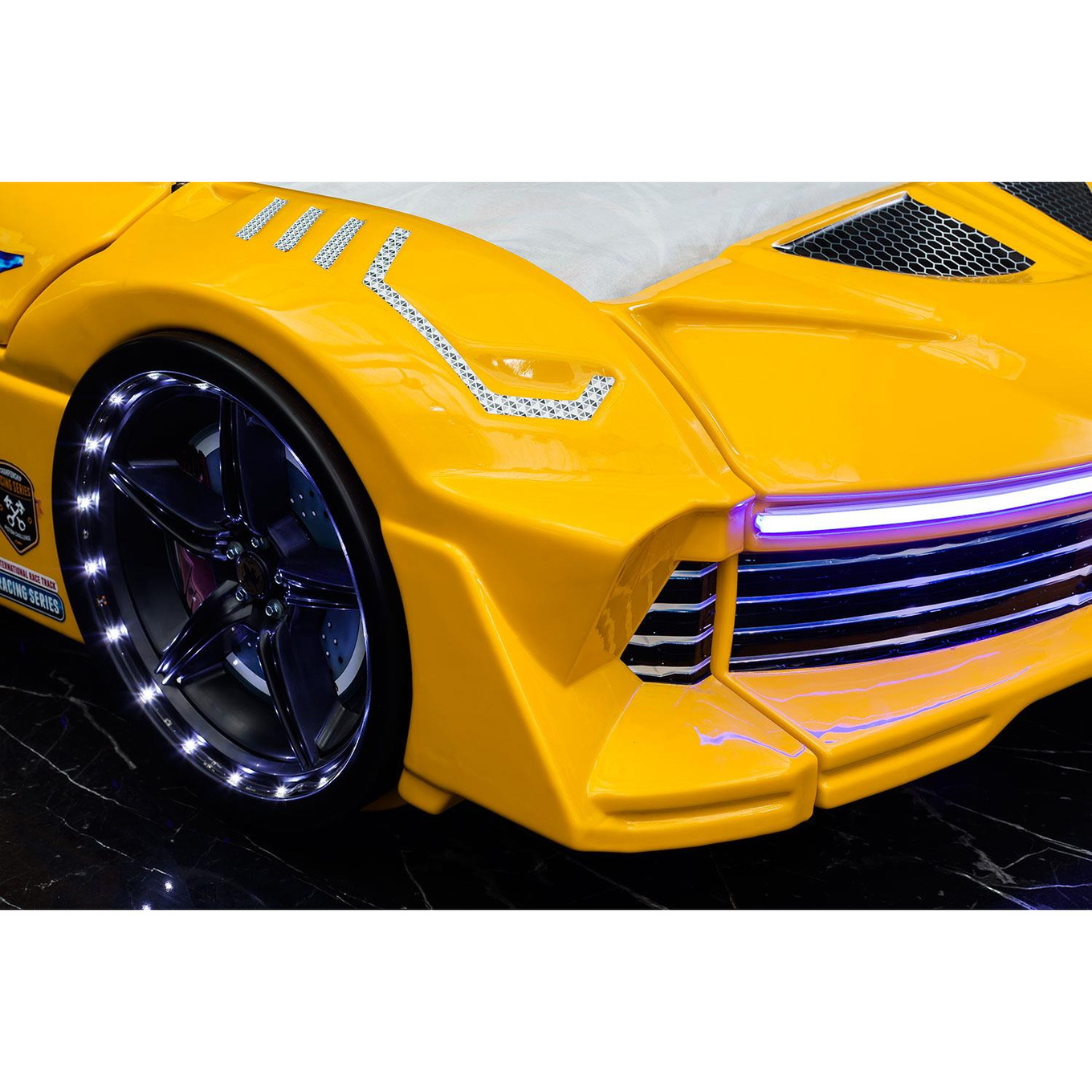 Autobett Speedster  Gelb 5