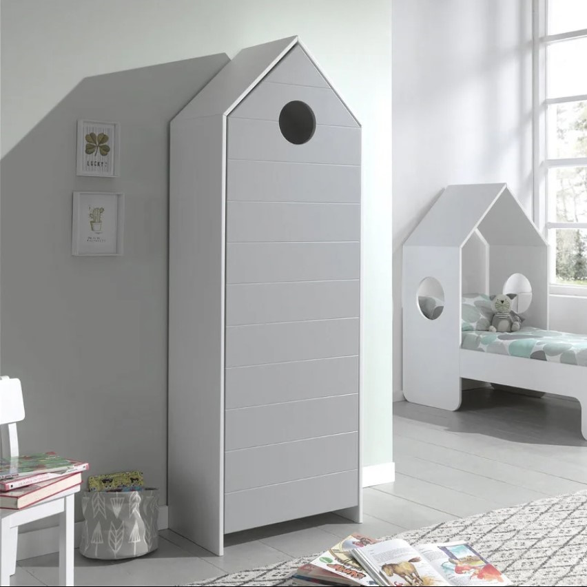 Regalschrank Casami Grau 4