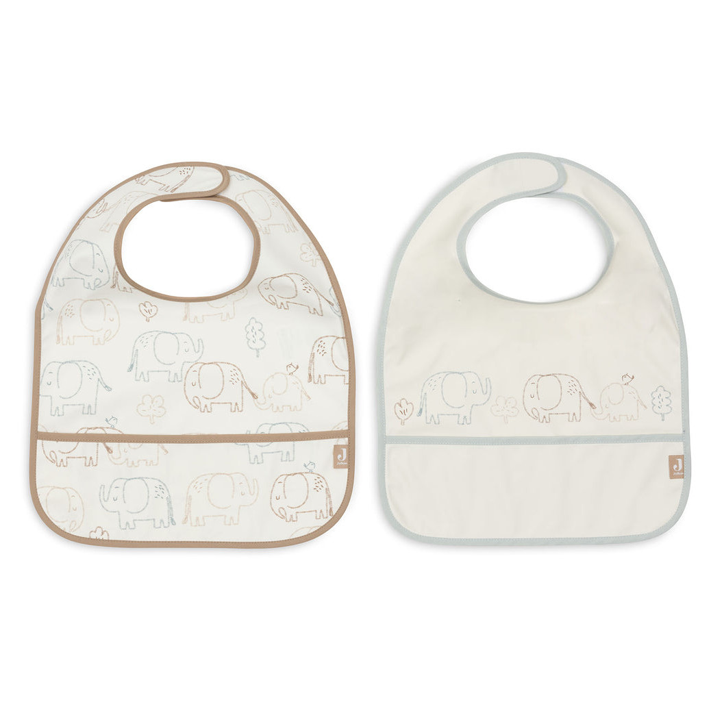 Lätzchen Elephant Tales 2er Pack 4