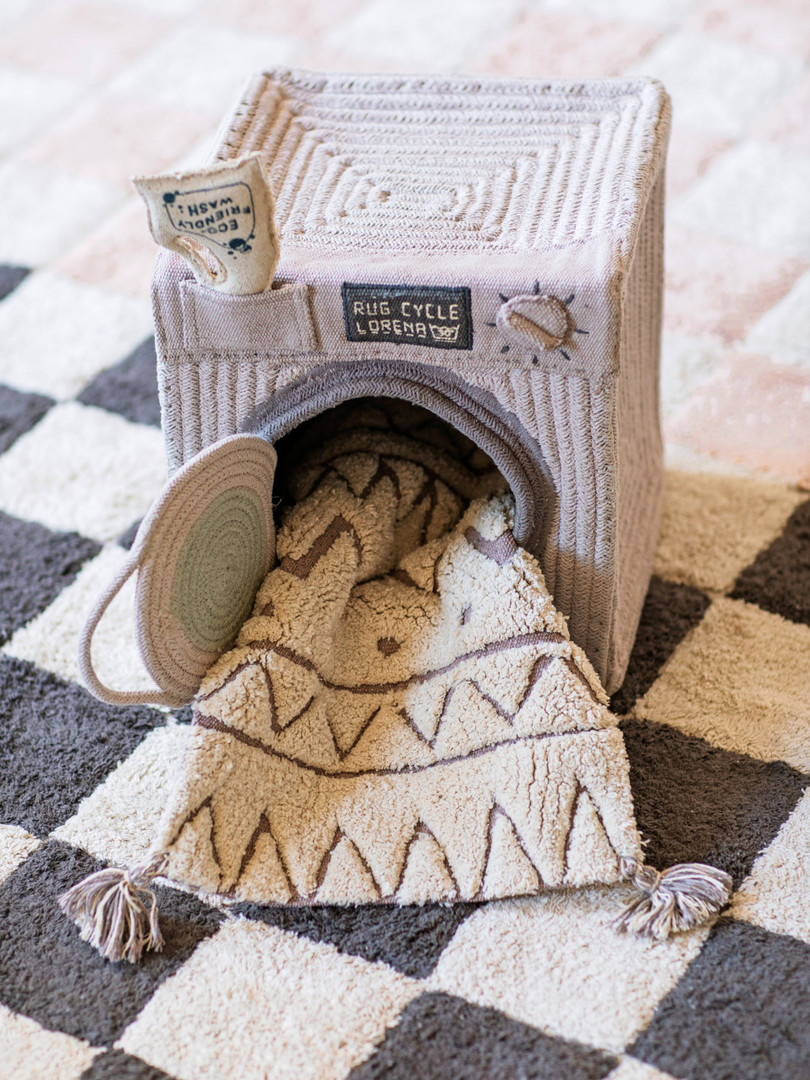 Spiel-Waschmaschine aus Baumwolle #2