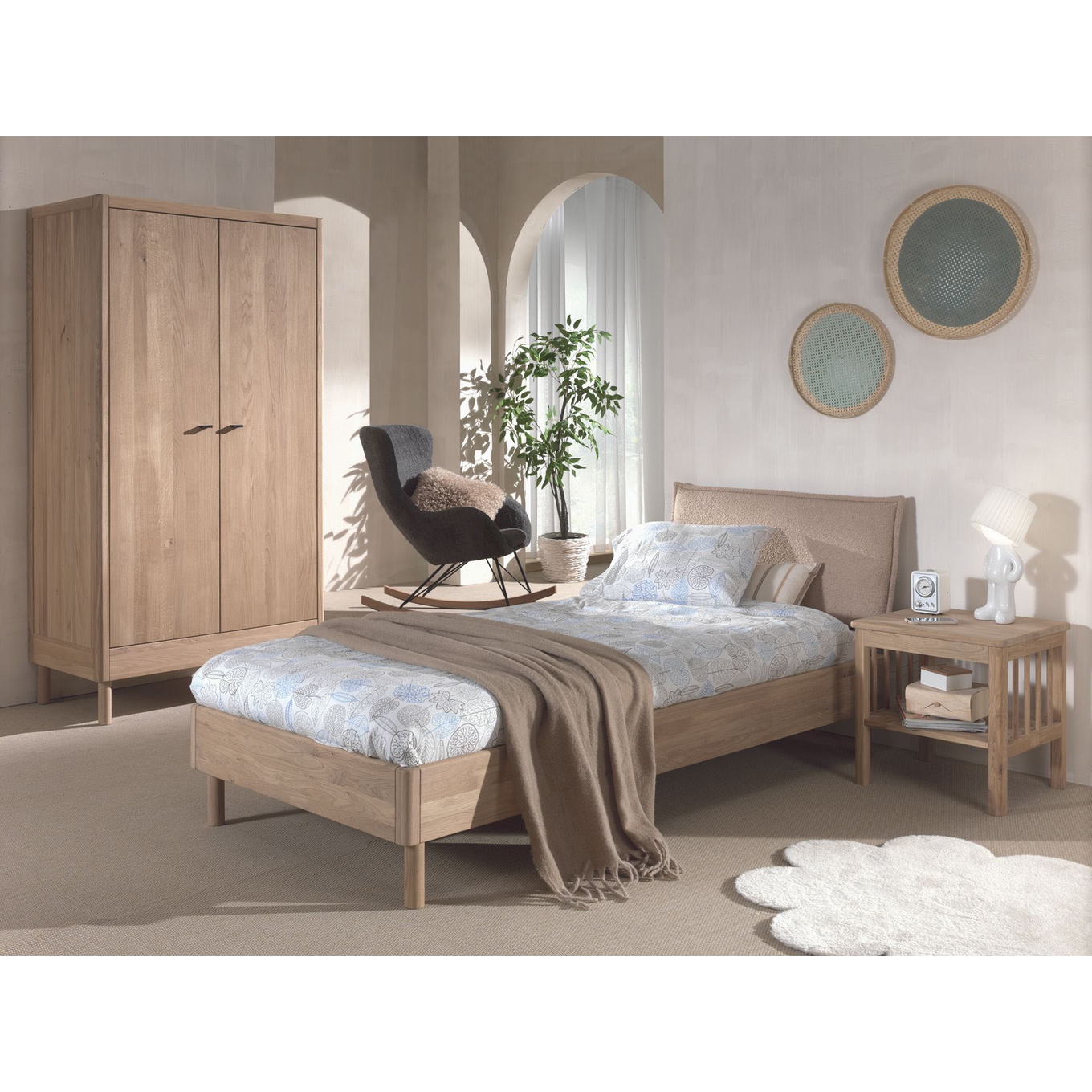 Kinderzimmer Forrest Eiche 3-teilig Set #2