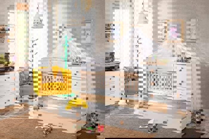 Babybett Natura Baby Umbaubar 19