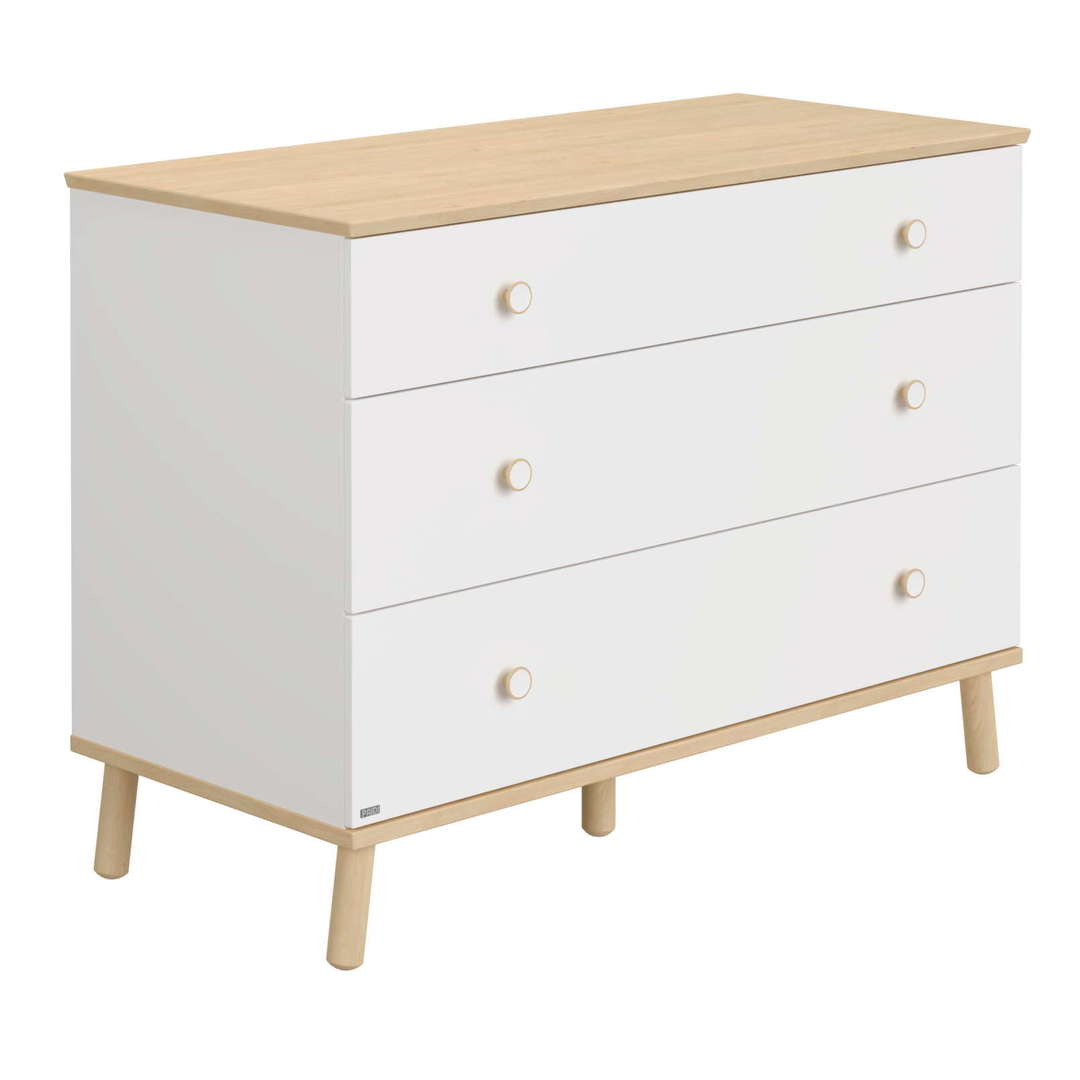 Kommode Ylvie Breit Front Weiss 3