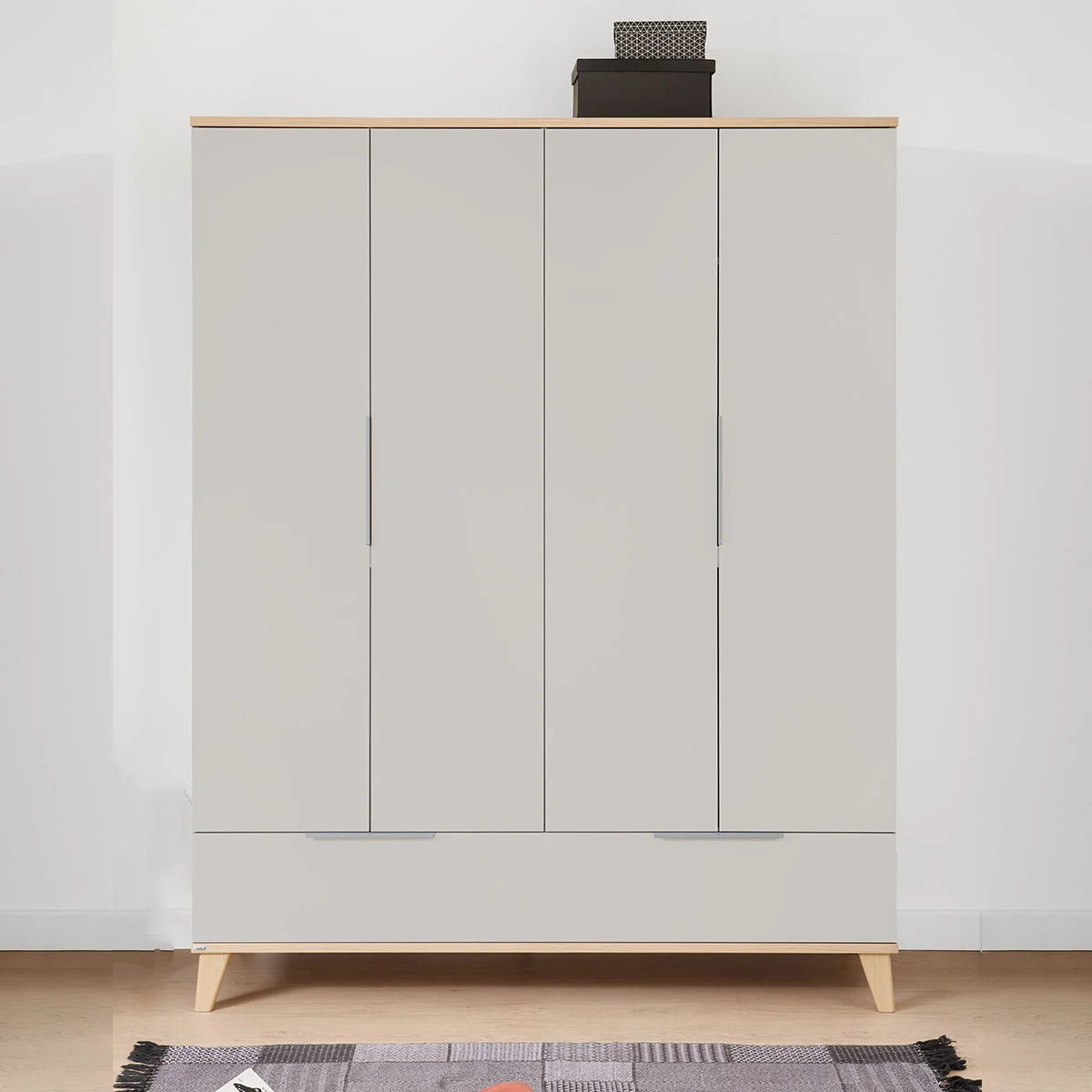 Kleiderschrank Fiene 4-türig #2