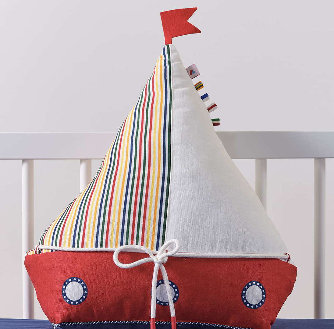 Dekokissen Sailor Segelschiff #2