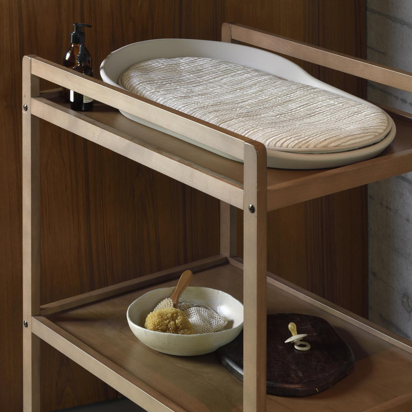 Wickelauflage Natural Mamee Stripes 4