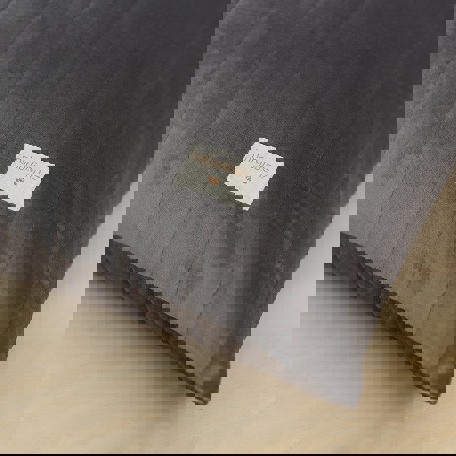 Sitzsack Essaouira Velvet Slate Grau 4