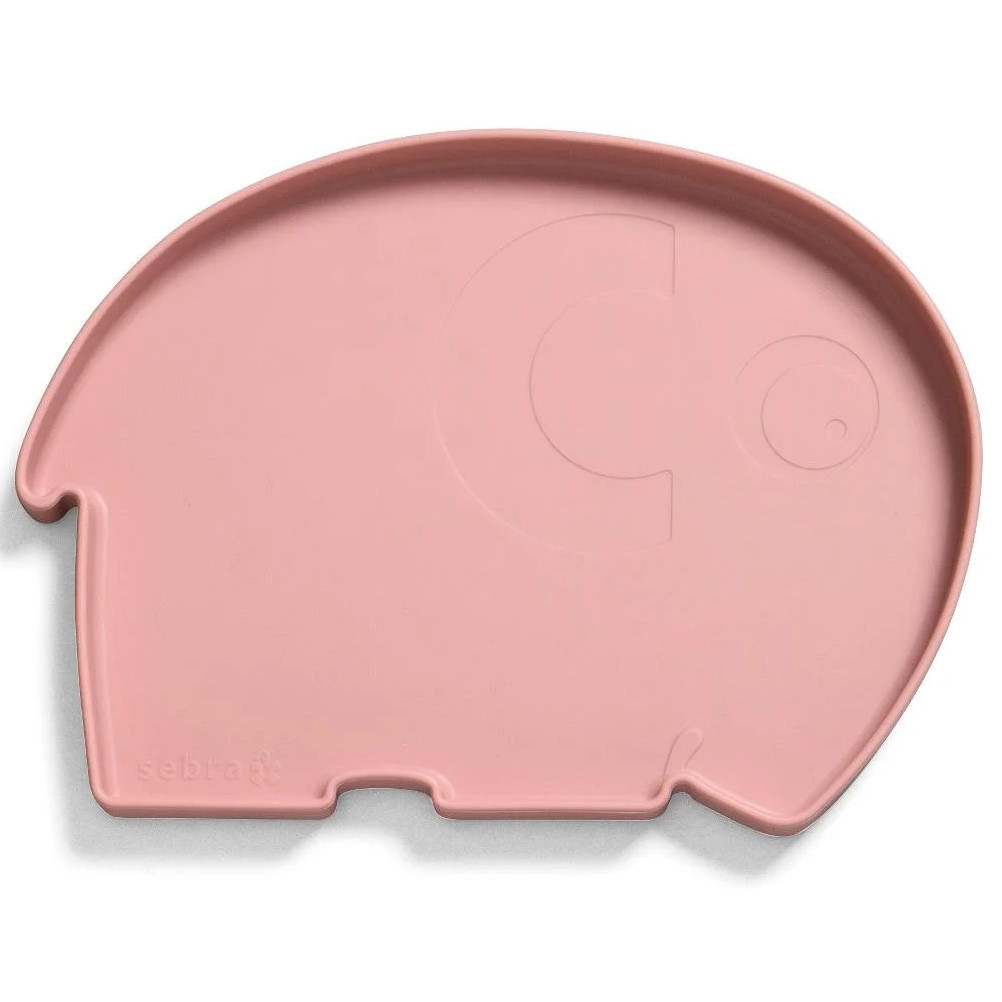 Silikonteller Fanto Blüten Pink