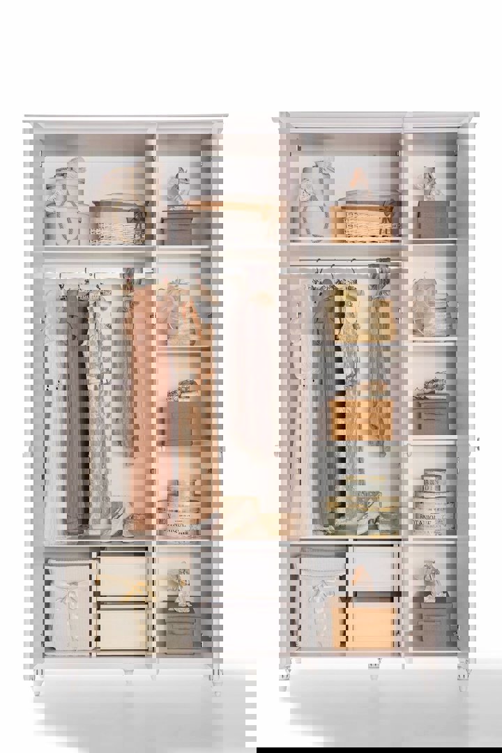 Kleiderschrank Romantic  3-türig 3