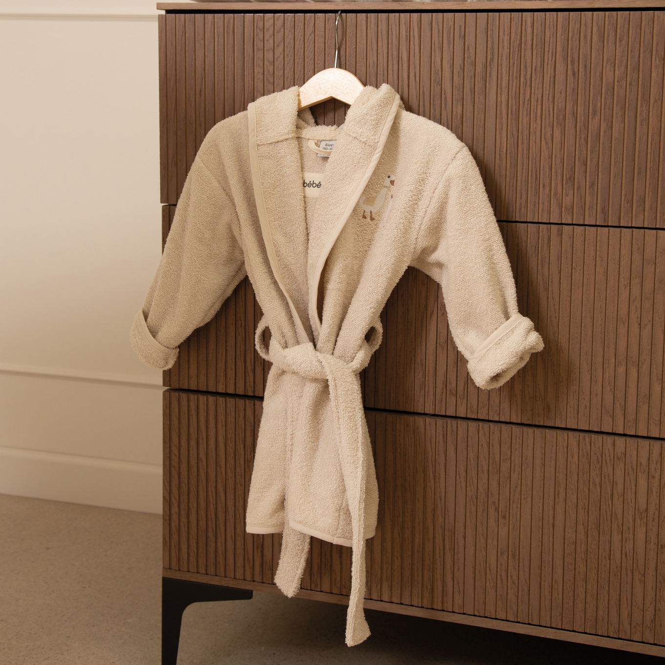 Bademantel Frottée 86/92 Dear Goose #2