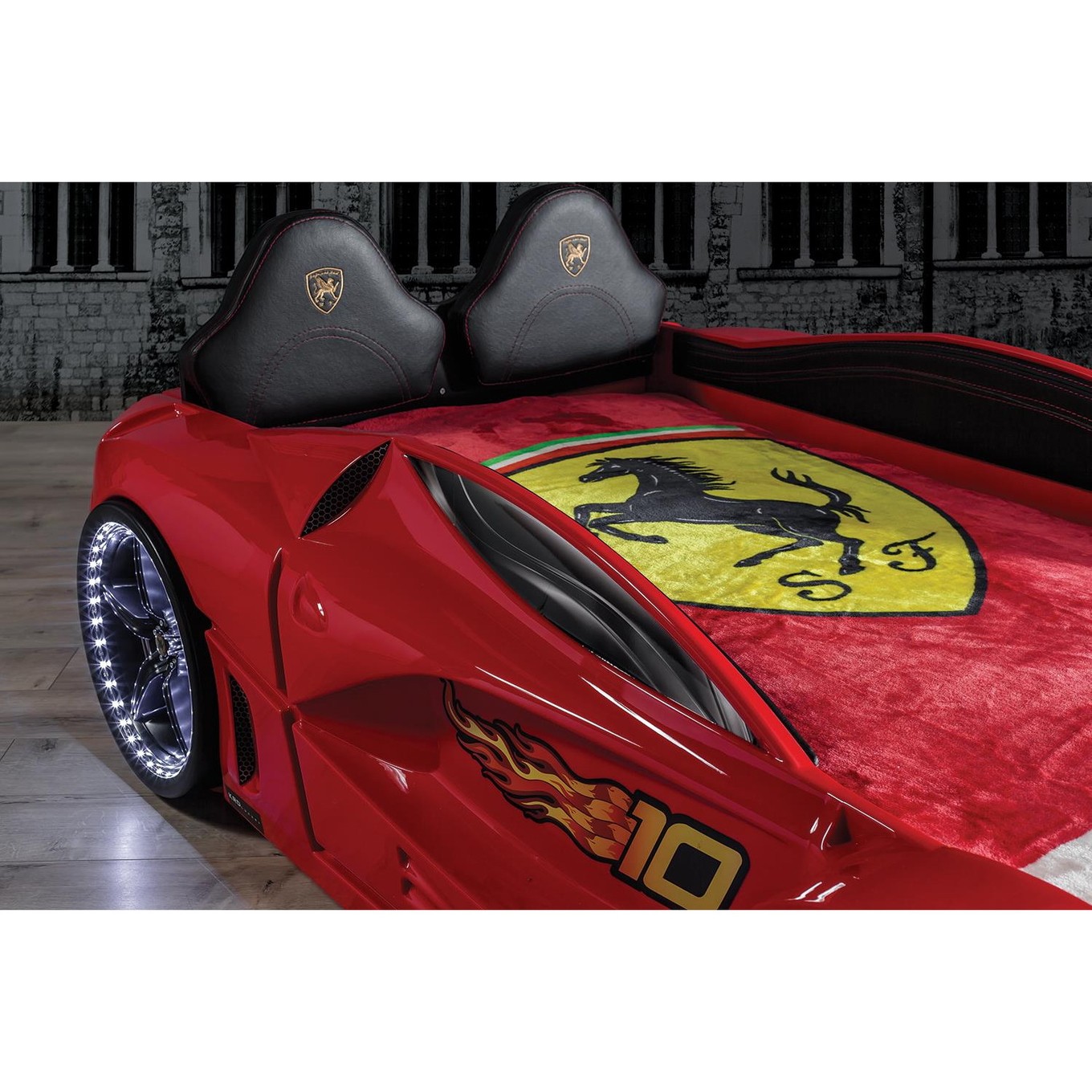 Autobett GT Sport Rot 11