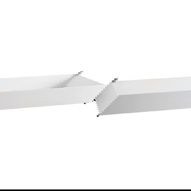 Ausziehkasten für Lifetime Gästebett Weiss