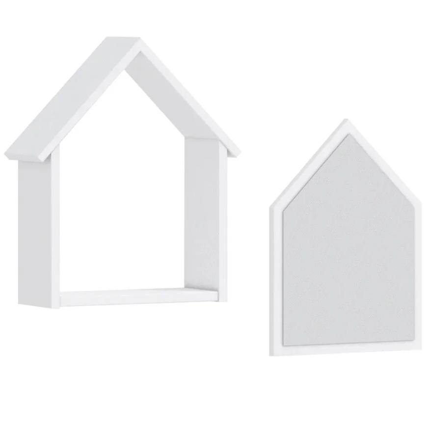 Spiegel-Set Montes Weiss