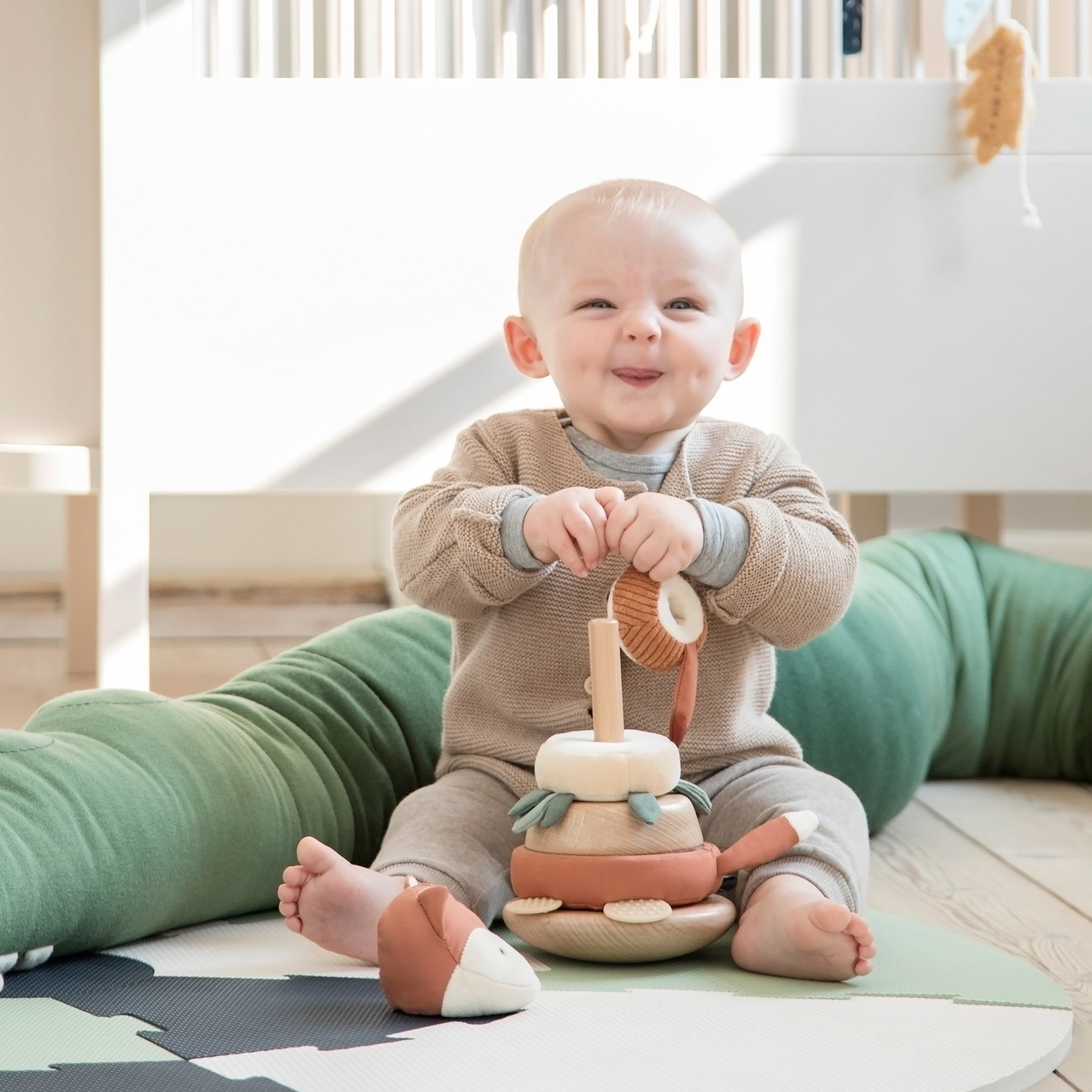 Stehaufmännchen / Stapelfuchs Sparky #2