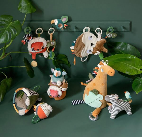 Stapelspielzeug Wildlife Tiere 2