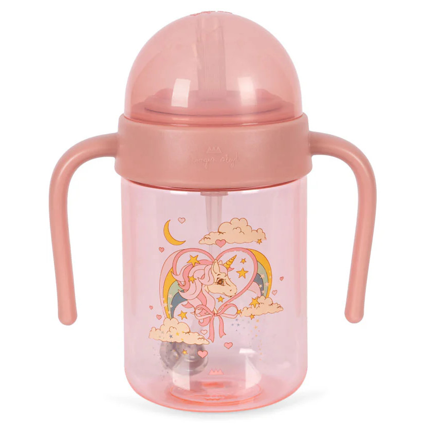 Trinkflasche mit Griff Unicorn