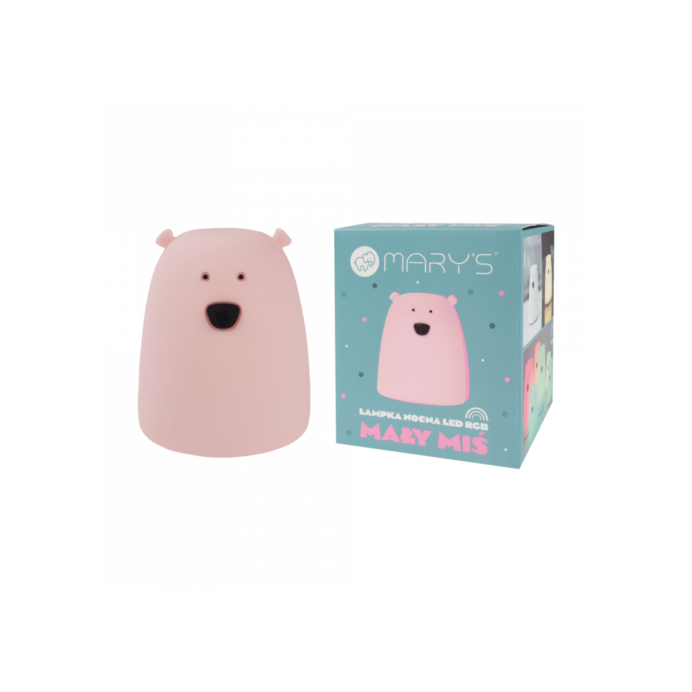 Lampe Bär Pink Klein