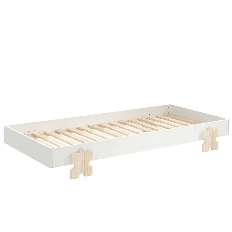 Bett Modulo Weiss, Puzzle