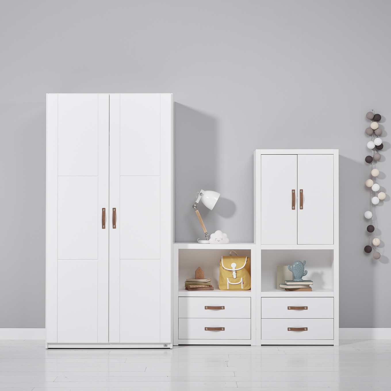 Schubladenset für Lifetime Regal Weiss #2