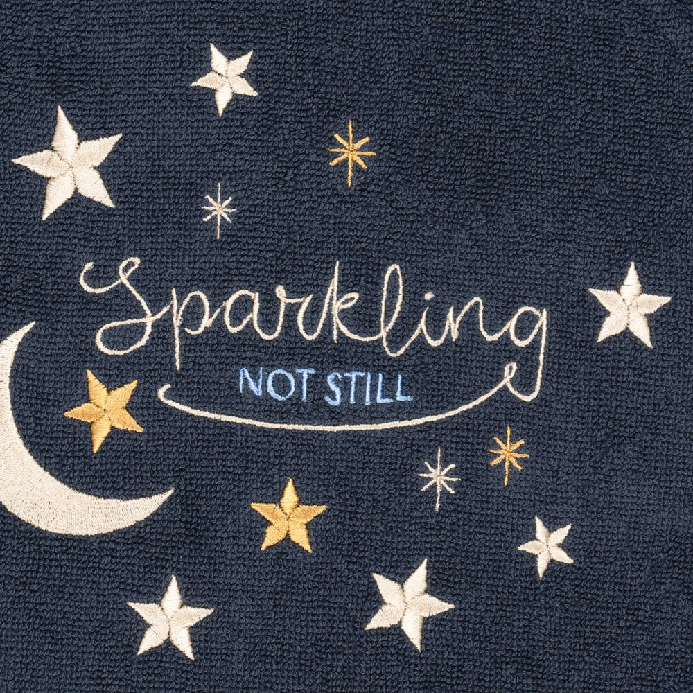 Frottee-Bademantel Blue Night 5-8 Jahre 3