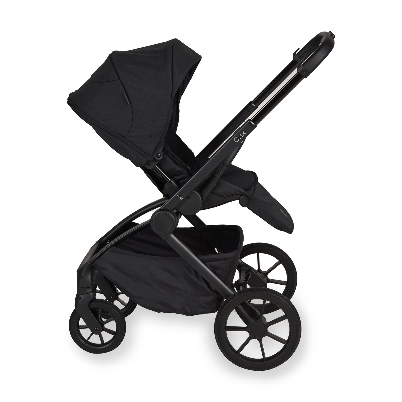 Kinderwagen Echo Black 7