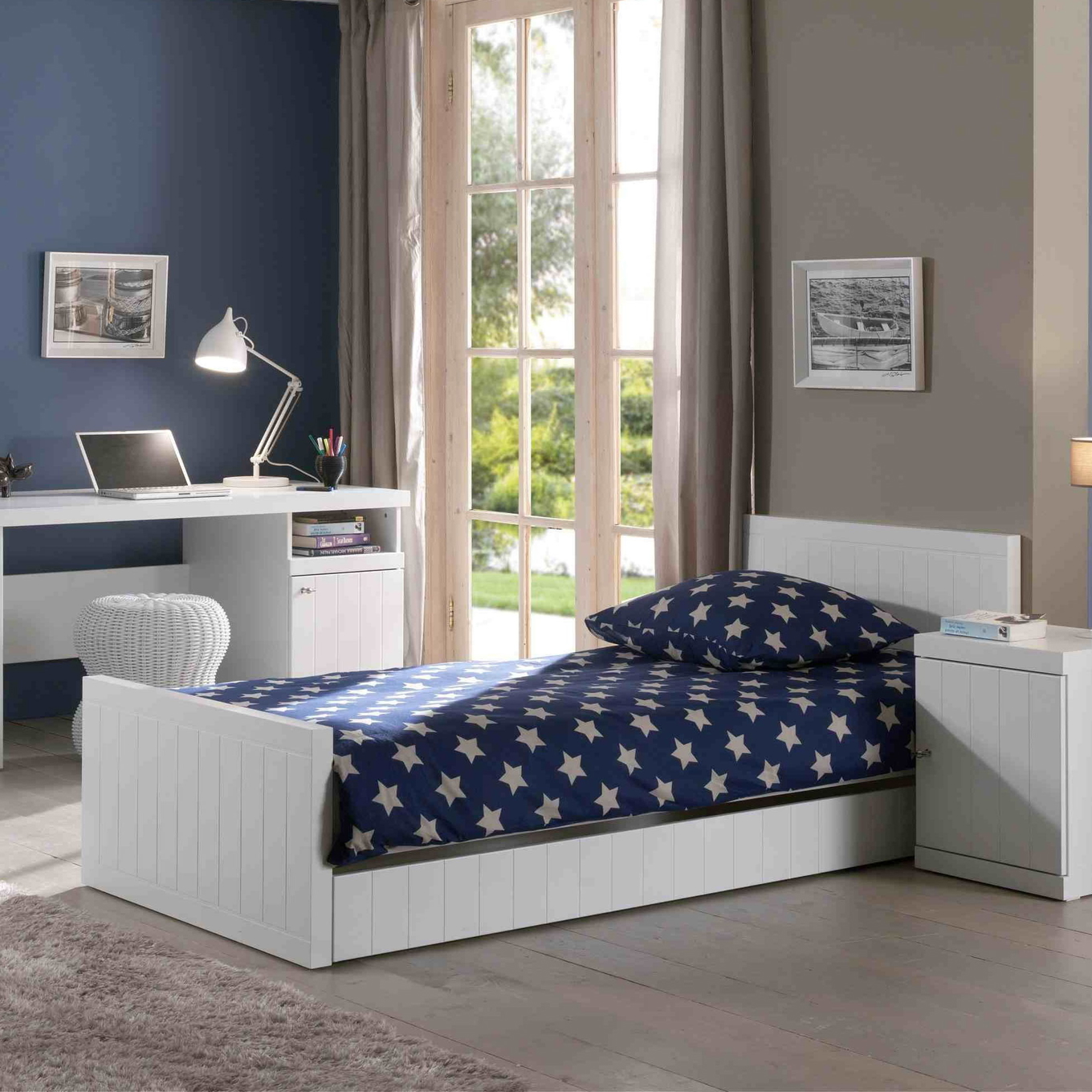 Bett Robin inkl. Ausziehkasten #2