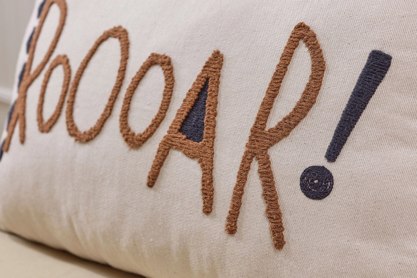 Dekokissen Safari Roooar 4