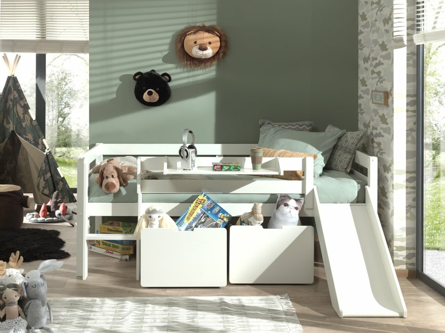 Hängeablage Pino Weiss 3