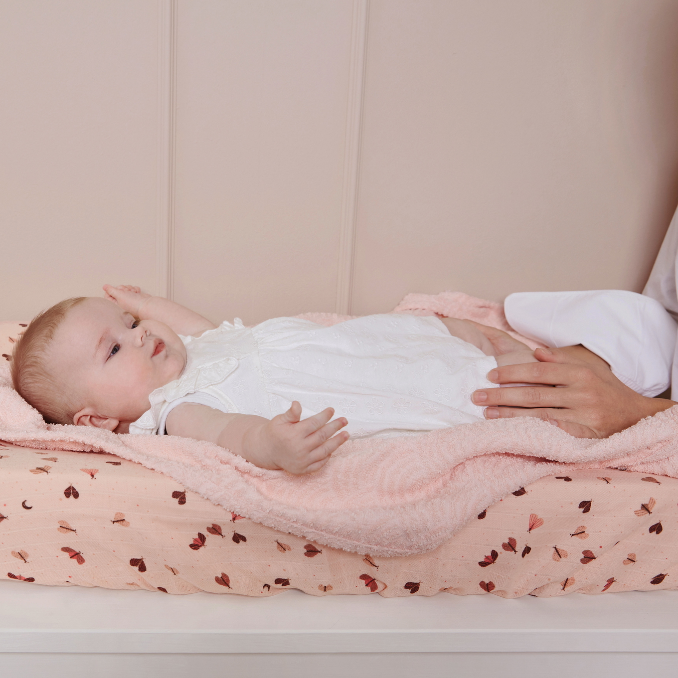 Badetuch mit Kapuze Frottée Sweet Butterfly #2