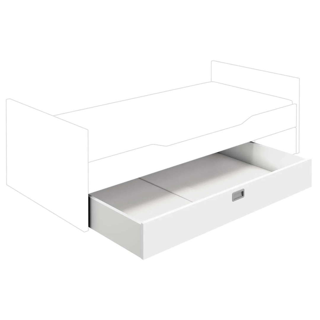 Bettschublade 3/4 für Paidi Betten