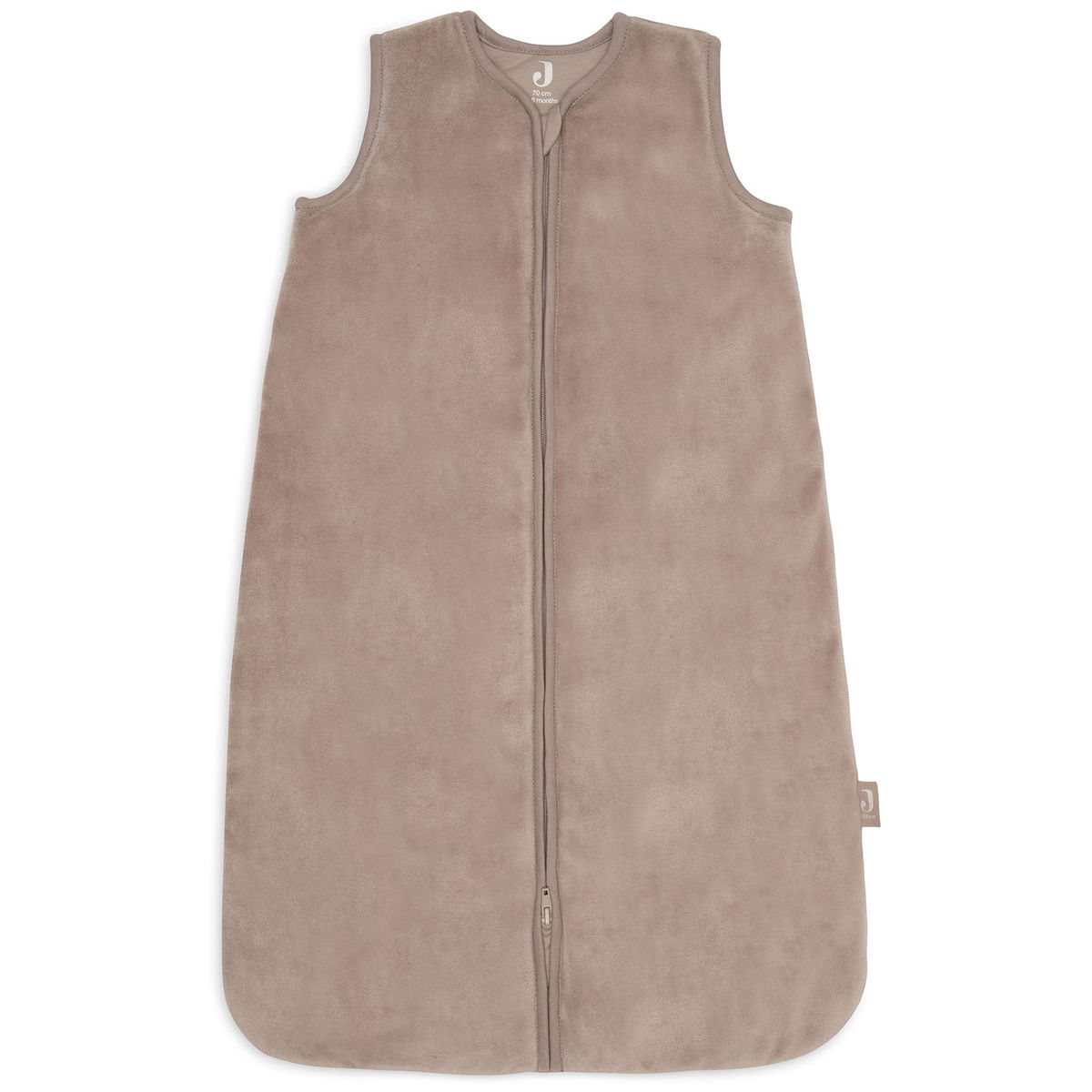 Schlafsack Velvet Milky Coffee, 90 cm