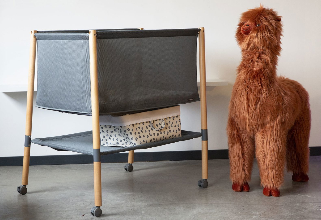 Babywiege Evolux Anthrazit 11