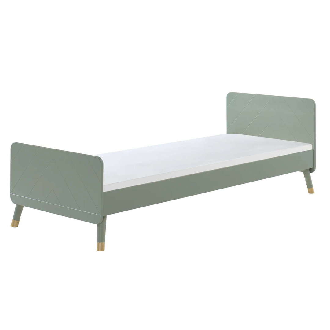 Bett Billy Grün