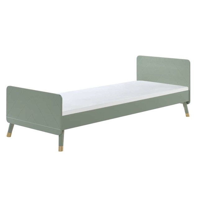 Bett Billy Grün